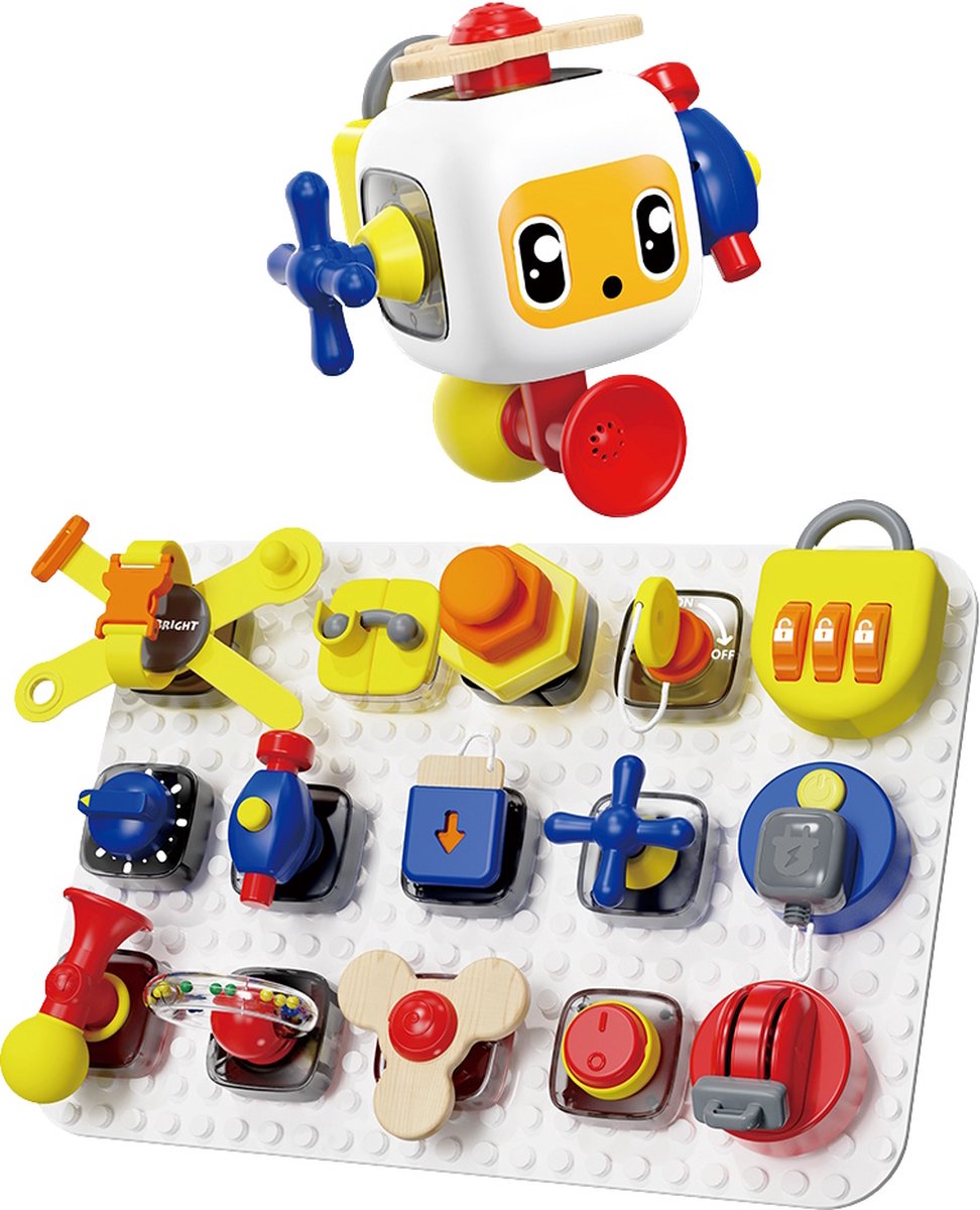 TopBright, busy board