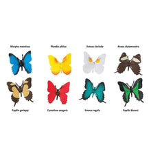 Afbeelding in Gallery-weergave laden, Safari, Toob set speelfiguurtjes - Butterflies