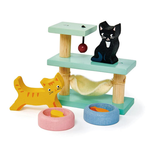 Tender Leaf, pet cats set