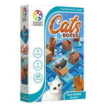 Afbeelding in Gallery-weergave laden, Smart Games, Cats &amp; Boxes
