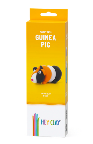 Hey Clay, boetseerklei - cavia