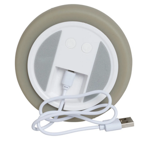 Baby's only, nachtlamp met muziek - bunny white