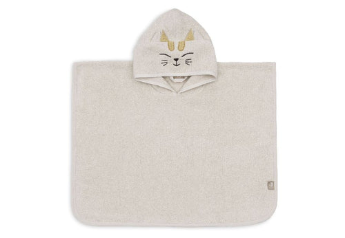 Jollein, poncho - Charlie cat