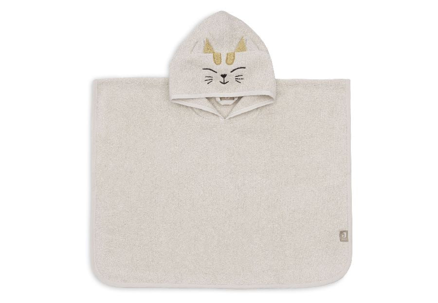 Jollein, poncho - Charlie cat