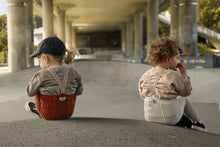 Afbeelding in Gallery-weergave laden, Silly Silas, maillot zonder voetjes - cream blend checked