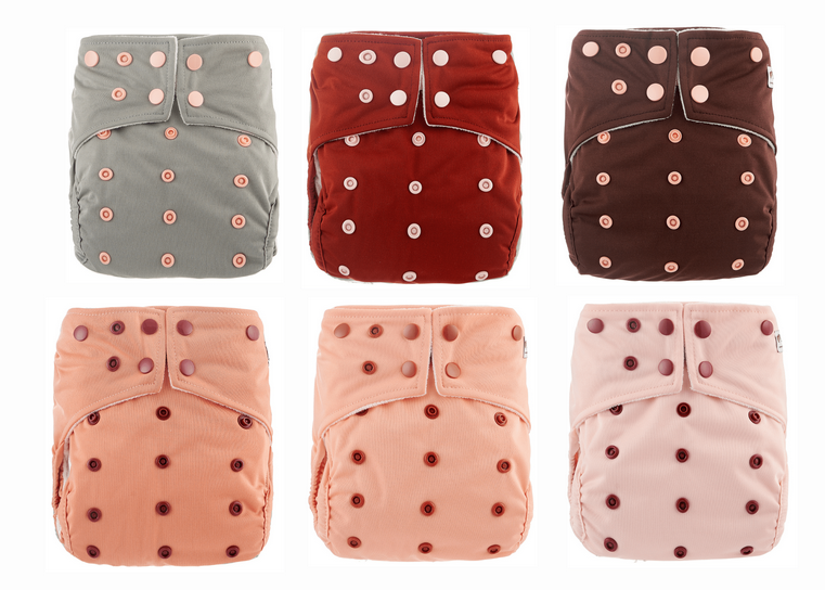 SmartAss diapers, startpakket - cherry chocolate