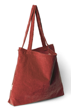 Afbeelding in Gallery-weergave laden, Studio Noos, mom bag - cherry red rib