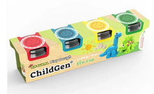 Afbeelding in Gallery-weergave laden, Childgen, natuurlijke speel klei - 4 set primary