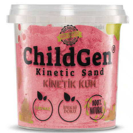 Childgen, kinetisch zand - pink