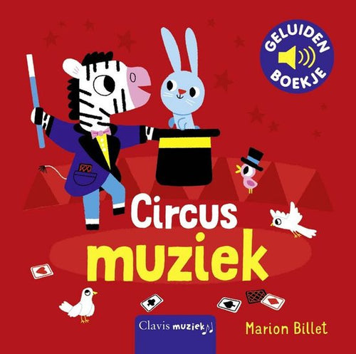 Geluidenboekje - Circusmuziek