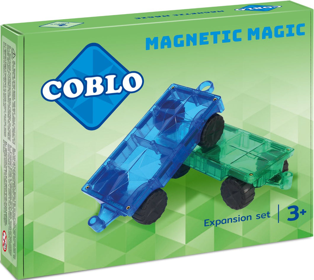 Coblo, magnetic magic - 2 car base