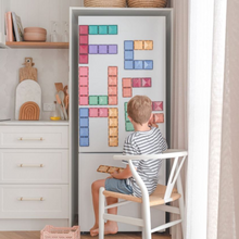 Afbeelding in Gallery-weergave laden, Connetix, pastel rectangles pack - 24 stuks