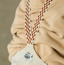 Afbeelding in Gallery-weergave laden, Silly Silas, maillot zonder voetjes - cream blend checked