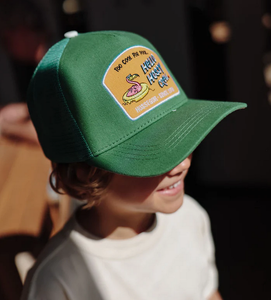 Hello Hossy, patch pet - crew green