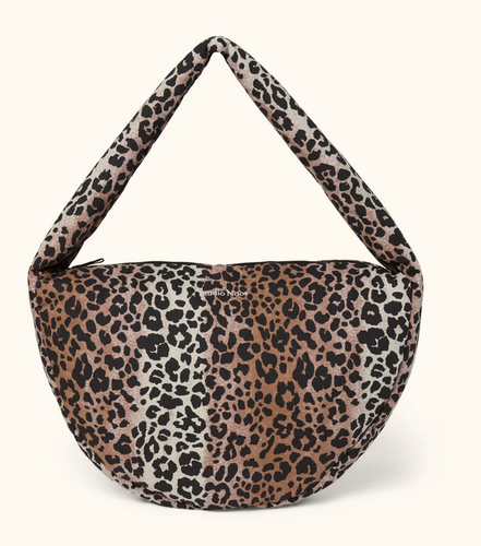 Studio Noos, adult fanny pack - leopard hazel