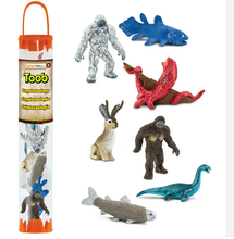Afbeelding in Gallery-weergave laden, Safari, Toob set speelfiguurtjes - cryptozoölogie