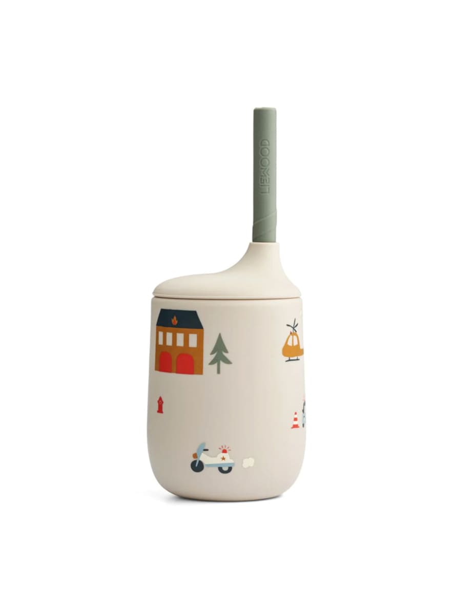 Liewood, sippy cup Ellis - traffic * SALE