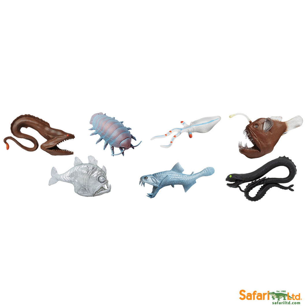 Safari, Toob set speelfiguurtjes - deep sea creatures