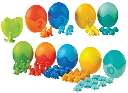 Learning Resources, counting dino's activity set
