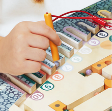 Afbeelding in Gallery-weergave laden, Topbright, magnetisch doolhof - dinosaur egg maze