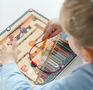 Topbright, magnetisch doolhof - dinosaur egg maze