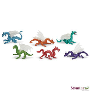 Safari, Toob set speelfiguurtjes - Dragons