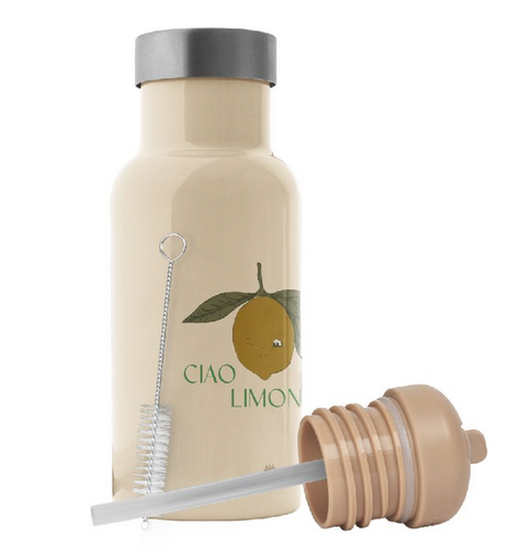 Konges Slojd, drinkfles - lemon