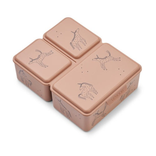 Liewood, lunchbox driss - unicorn tuscany * SALE
