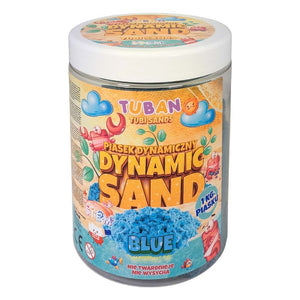 Tuban, magic sand - blue