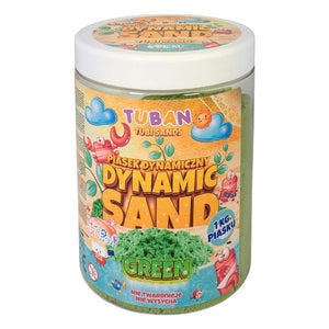 Tuban, magic sand - green