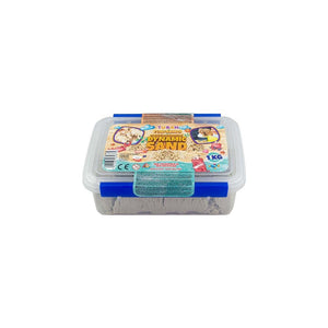 Tuban, magic sand in container - natural