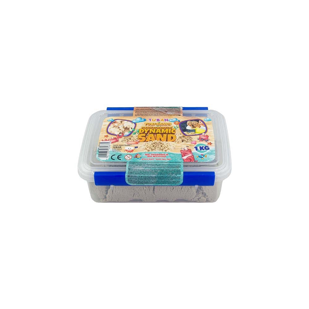Tuban, magic sand in container - natural