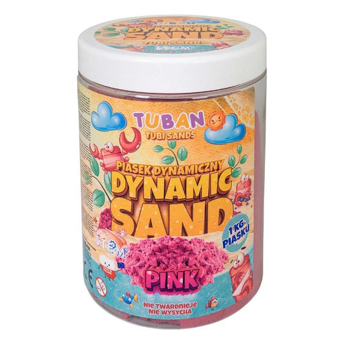 Tuban, magic sand - pink