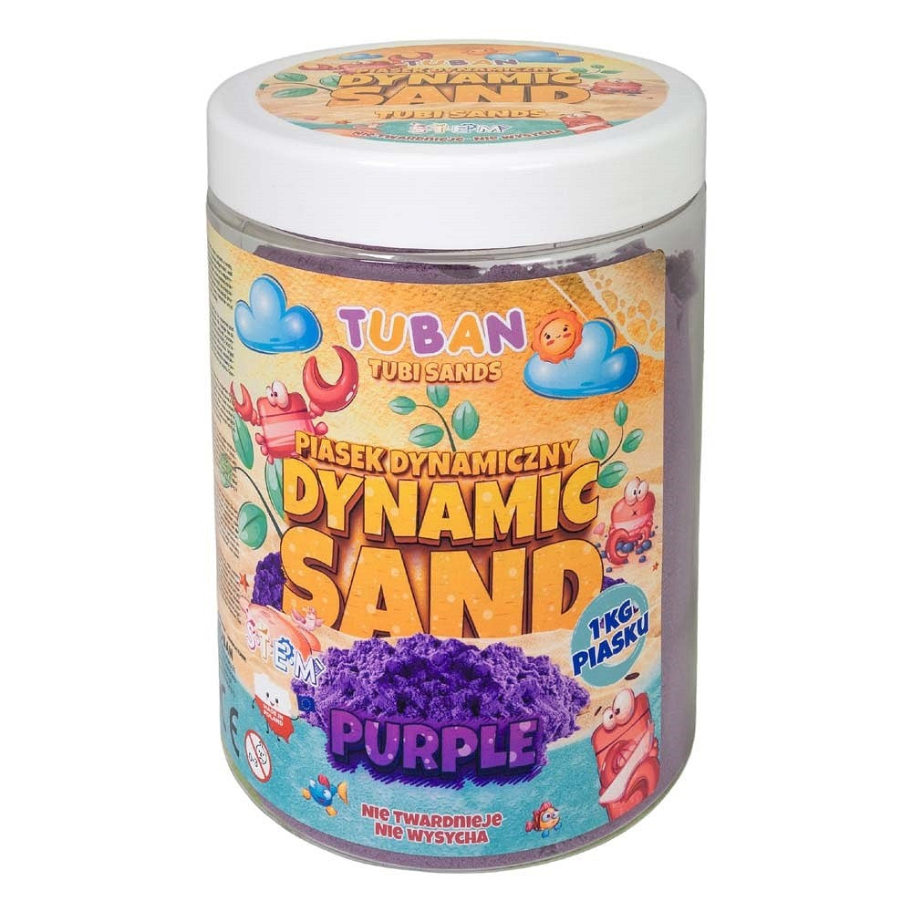 Tuban, magic sand - purple