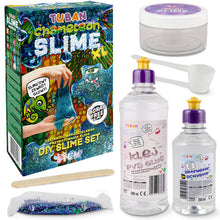 Afbeelding in Gallery-weergave laden, Tuban, DIY slime set XL - chameleon