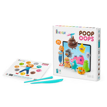 Afbeelding in Gallery-weergave laden, Hey Clay, boetseerklei - poop oops