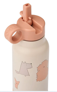 Liewood, drinkbus Falk - cats & dogs sandy