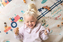 Afbeelding in Gallery-weergave laden, Play &amp; Go, opbergzak - farm