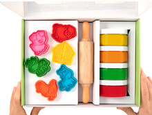 Afbeelding in Gallery-weergave laden, Childgen, natuurlijke speel klei - farm set