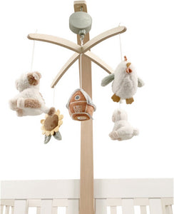 Little Dutch, houten muziekmobiel - little farm