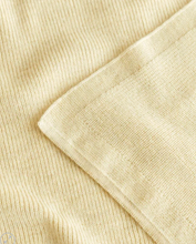 Afbeelding in Gallery-weergave laden, Hvid, deken Felix - light yellow