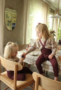 Silly Silas, maillot zonder voetjes - fig blend
