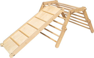 Ette Tete, climbing frame + ramp - Fipitri