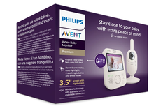 Afbeelding in Gallery-weergave laden, Philips Avent, video babyfoon - First Class baby monitor
