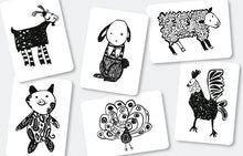 Afbeelding in Gallery-weergave laden, Wee Gallery, flash cards - farm