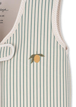 Afbeelding in Gallery-weergave laden, Konges Sløjd, float vest - tea stripe lemon