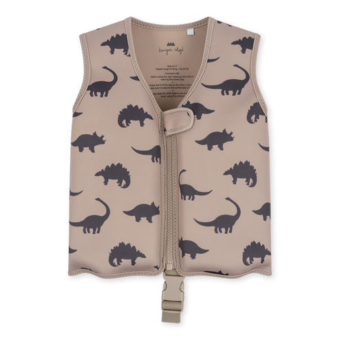 Konges Sløjd, float vest - dino silhouette