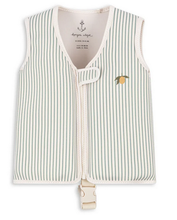 Afbeelding in Gallery-weergave laden, Konges Sløjd, float vest - tea stripe lemon