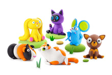 Afbeelding in Gallery-weergave laden, Hey Clay, boetseerklei - fluffy pets