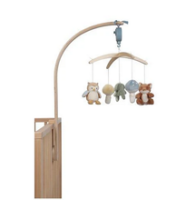 Afbeelding in Gallery-weergave laden, Little Dutch, houten muziekmobiel - forest friends